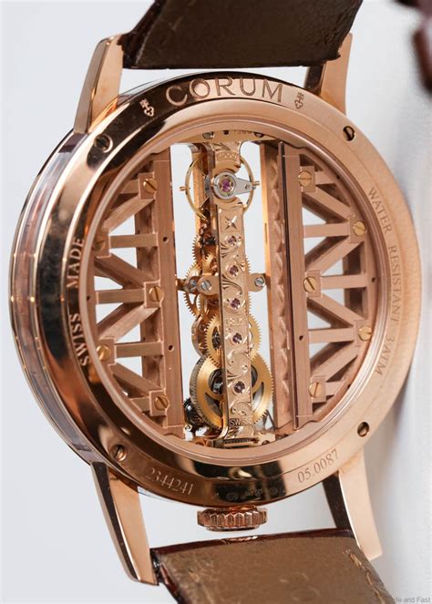 golden bridge watch replica|Corum Golden Bridge .